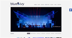 Desktop Screenshot of blueivy.pl