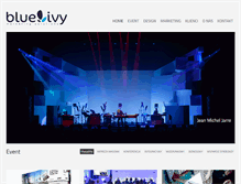 Tablet Screenshot of blueivy.pl